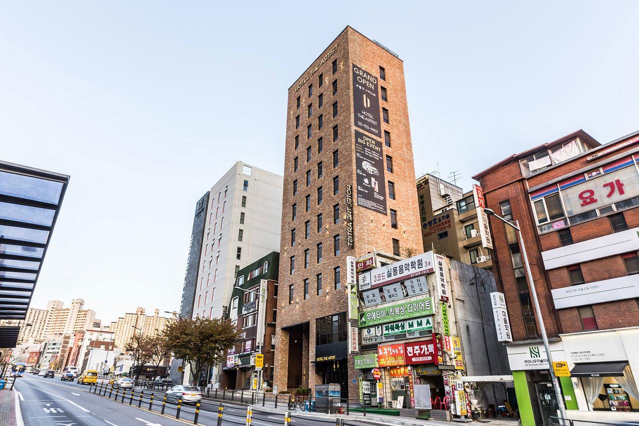 Hotel The Artist Dongdaemun Сеул Экстерьер фото