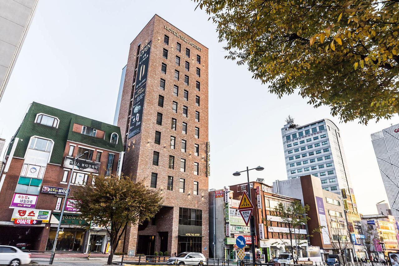 Hotel The Artist Dongdaemun Сеул Экстерьер фото
